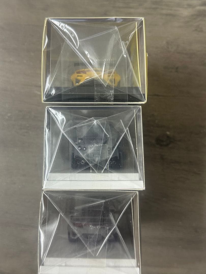 新品未開封！TIMEMICRO ミニカーセット 1:64 GTR NSX
