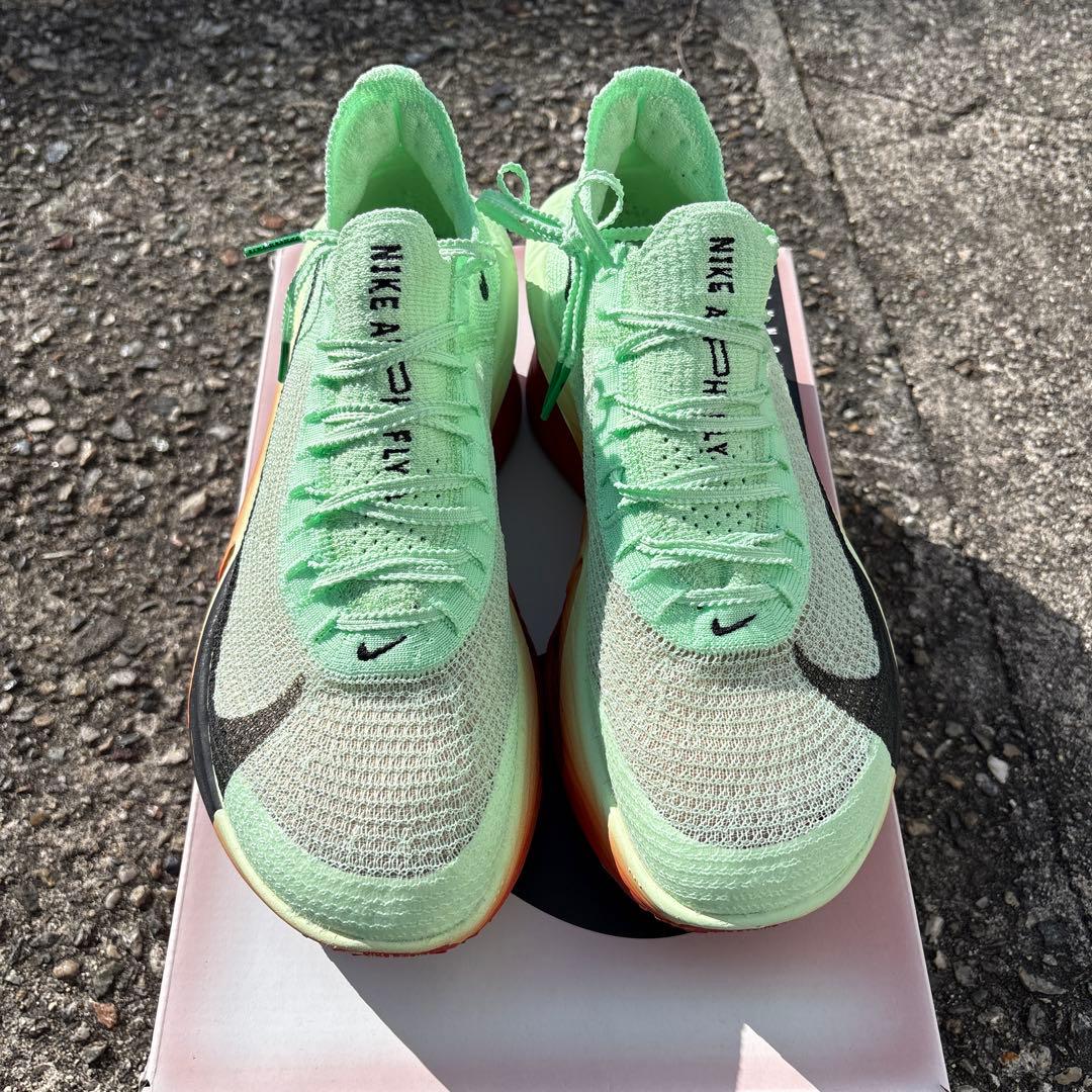 スパイク・シューズ Air Zoom ALPHAFLY Next% 3 EK