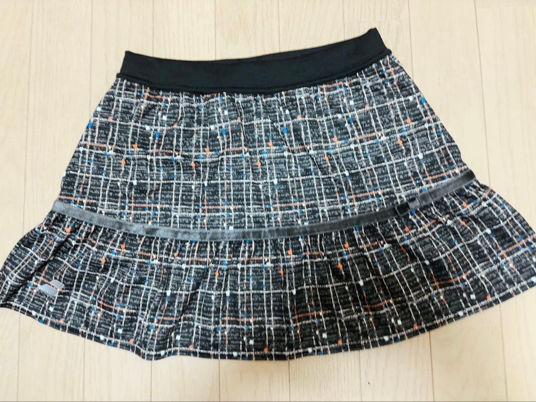 バボラ テニスウェア レディース　ウェア2枚+スコート　上下セット Lサイズ