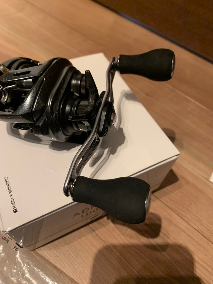 極美品　Daiwa 20 ADMIRA A 100XHL ダイワ ベイトリール