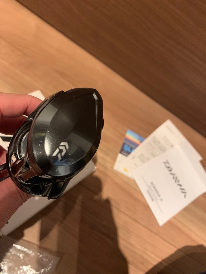 極美品　Daiwa 20 ADMIRA A 100XHL ダイワ ベイトリール