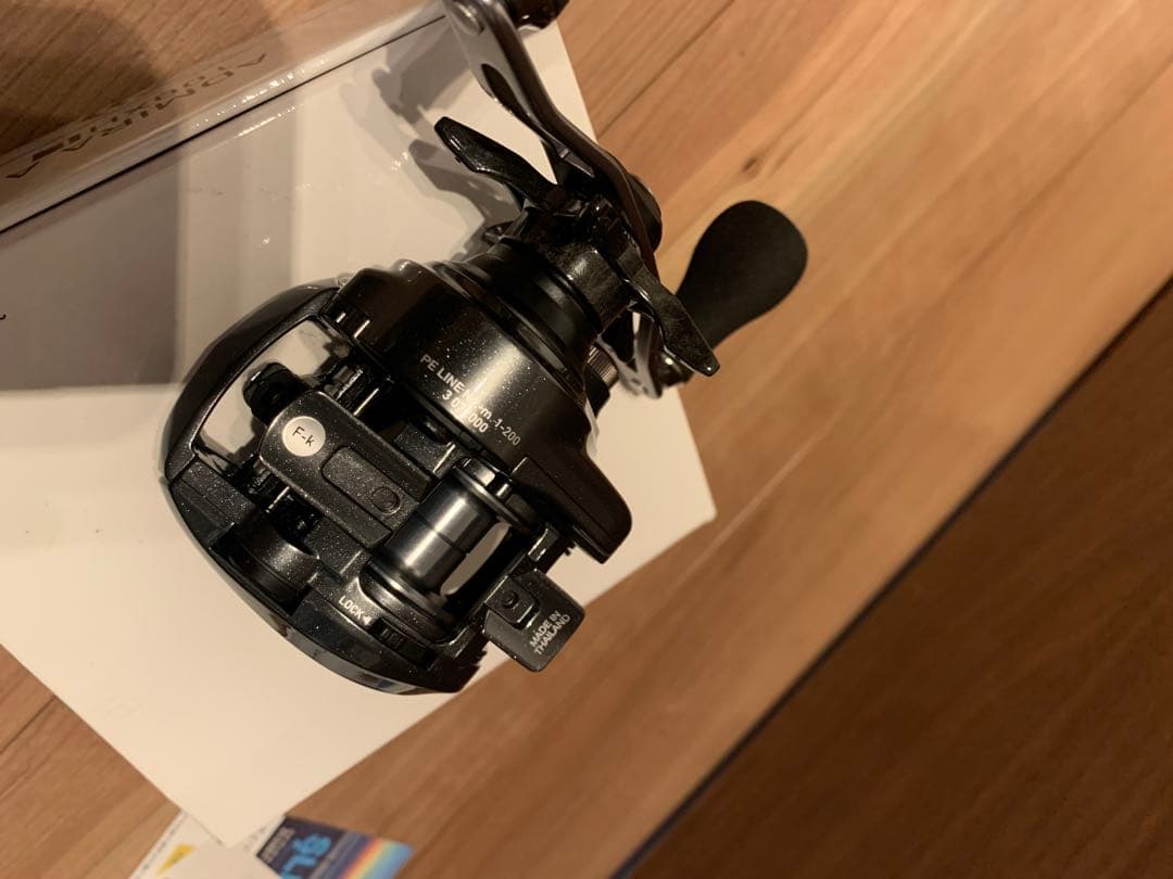 極美品　Daiwa 20 ADMIRA A 100XHL ダイワ ベイトリール