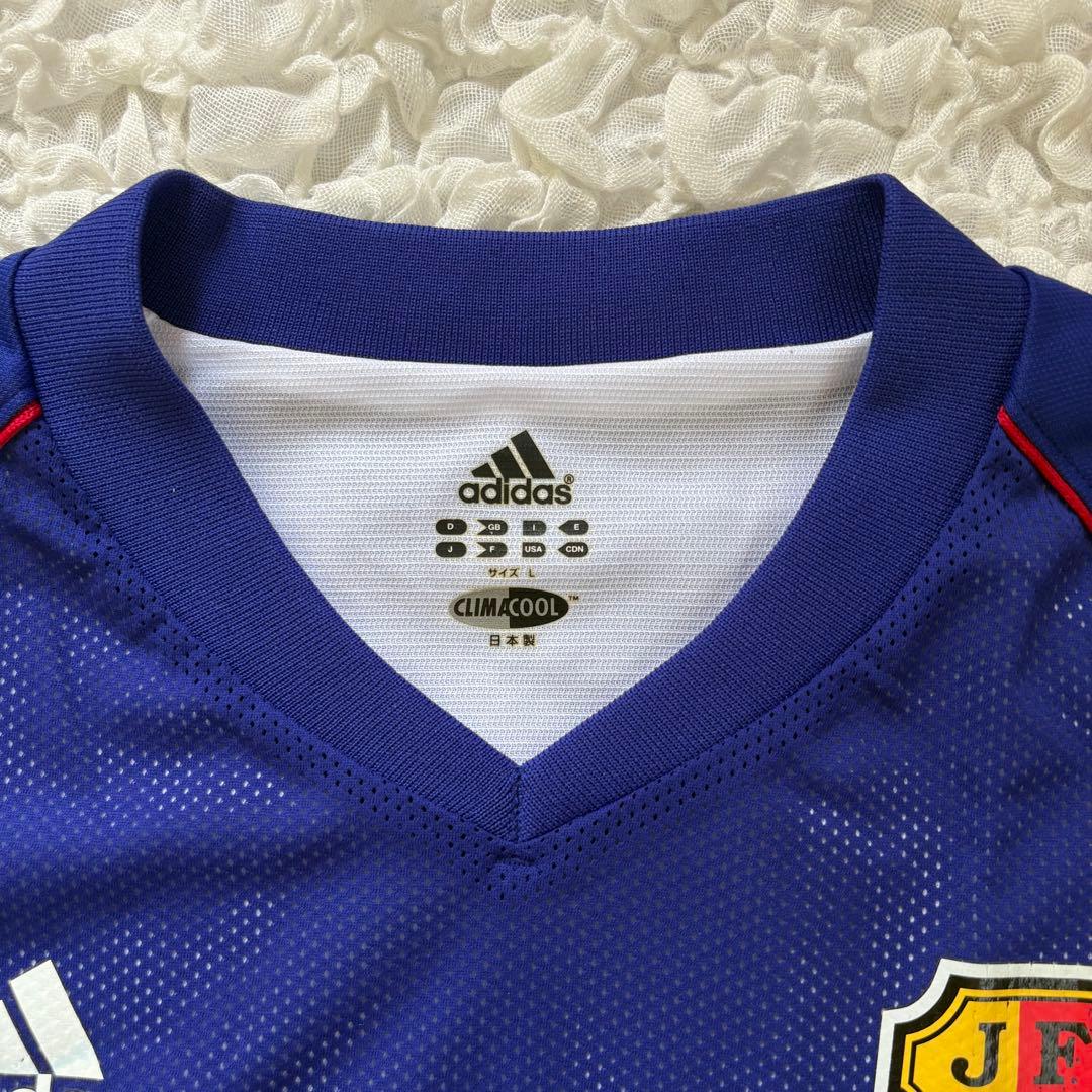 新品 2006 日本代表オーセンティックユニフォーム　中田英寿