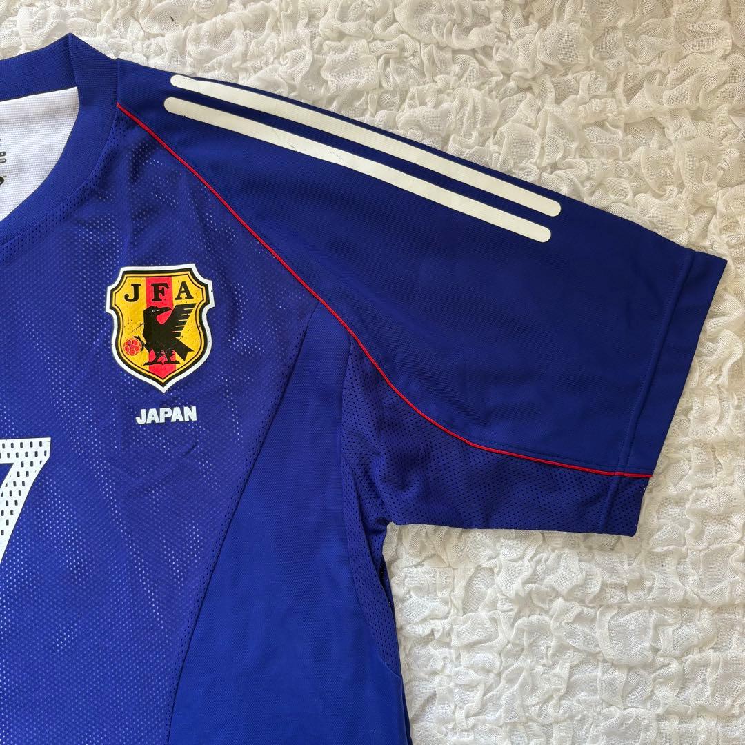 新品 2006 日本代表オーセンティックユニフォーム　中田英寿