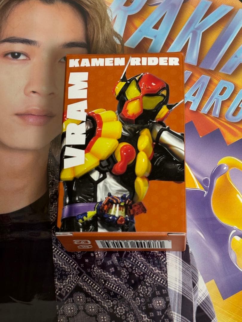 仮面ライダーガヴ 仮面ライダーヴラム オードパルファム 香水
