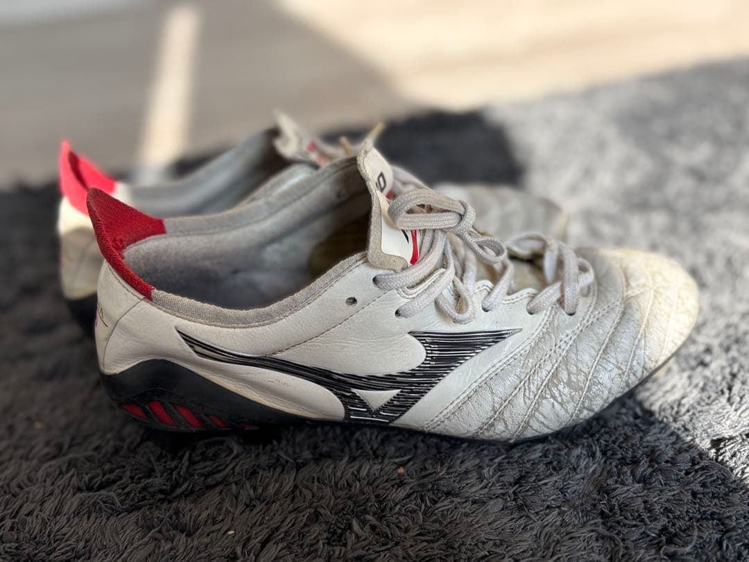 Mizuno プロフェッショナルモデル MORELIANEO 22センチ