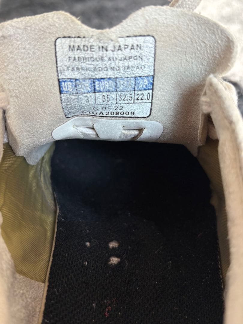 Mizuno プロフェッショナルモデル MORELIANEO 22センチ