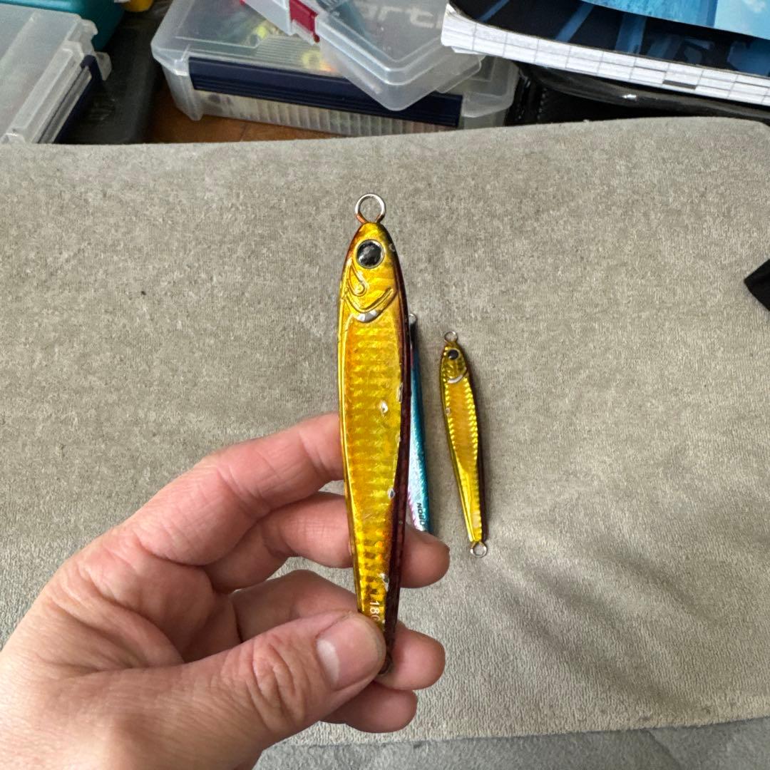 TGベイト、ノブナガのタングステン　ボーズレス　180g