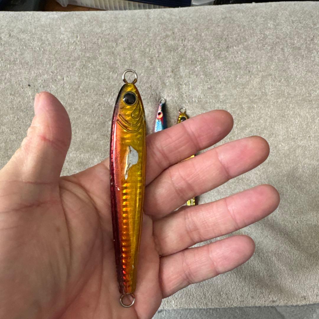 TGベイト、ノブナガのタングステン　ボーズレス　180g