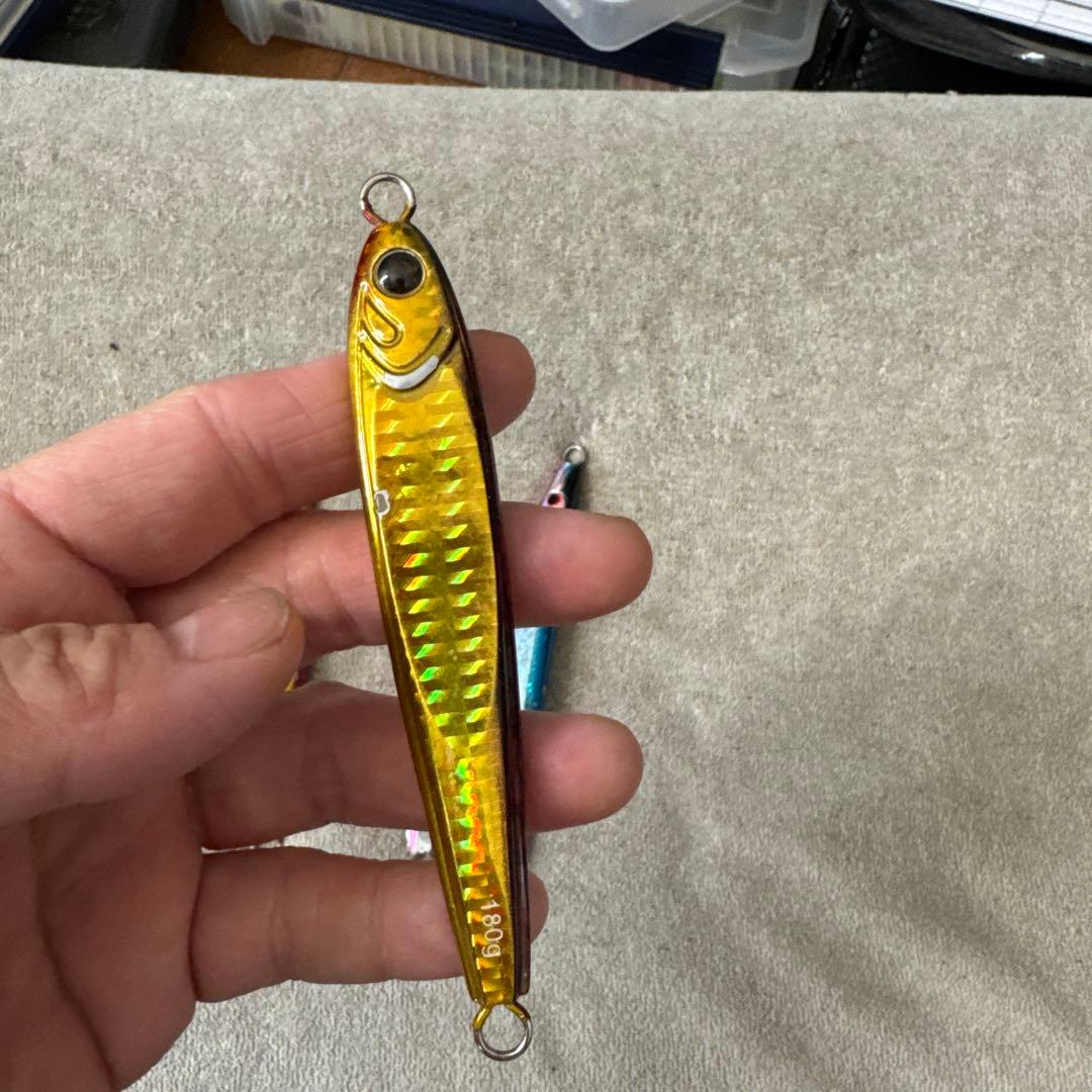 TGベイト、ノブナガのタングステン　ボーズレス　180g