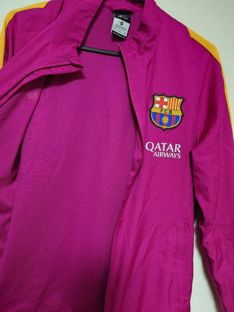 美配色 Nike FC Barcelona トラックジャケット M
