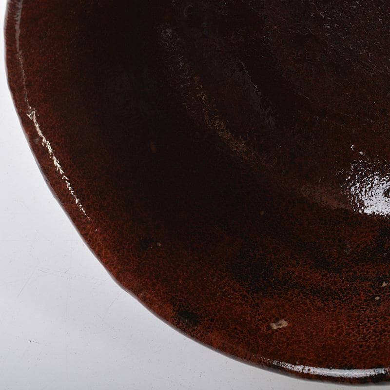 Gojyo 茶道具　 豊楽焼　 大喜豊助作　黒楽茶碗　共箱　D　R7161