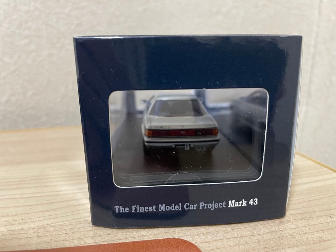 1/43 Mark43トヨタ カリーナ ED 1987年モデル
