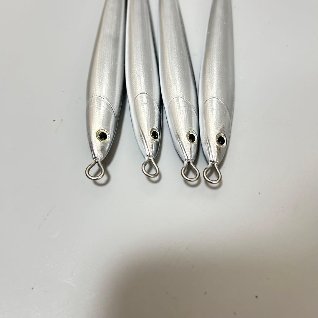 Mg-CRAFT Skill Jig-L スキルジグ　ロング　銀箔カラー320g
