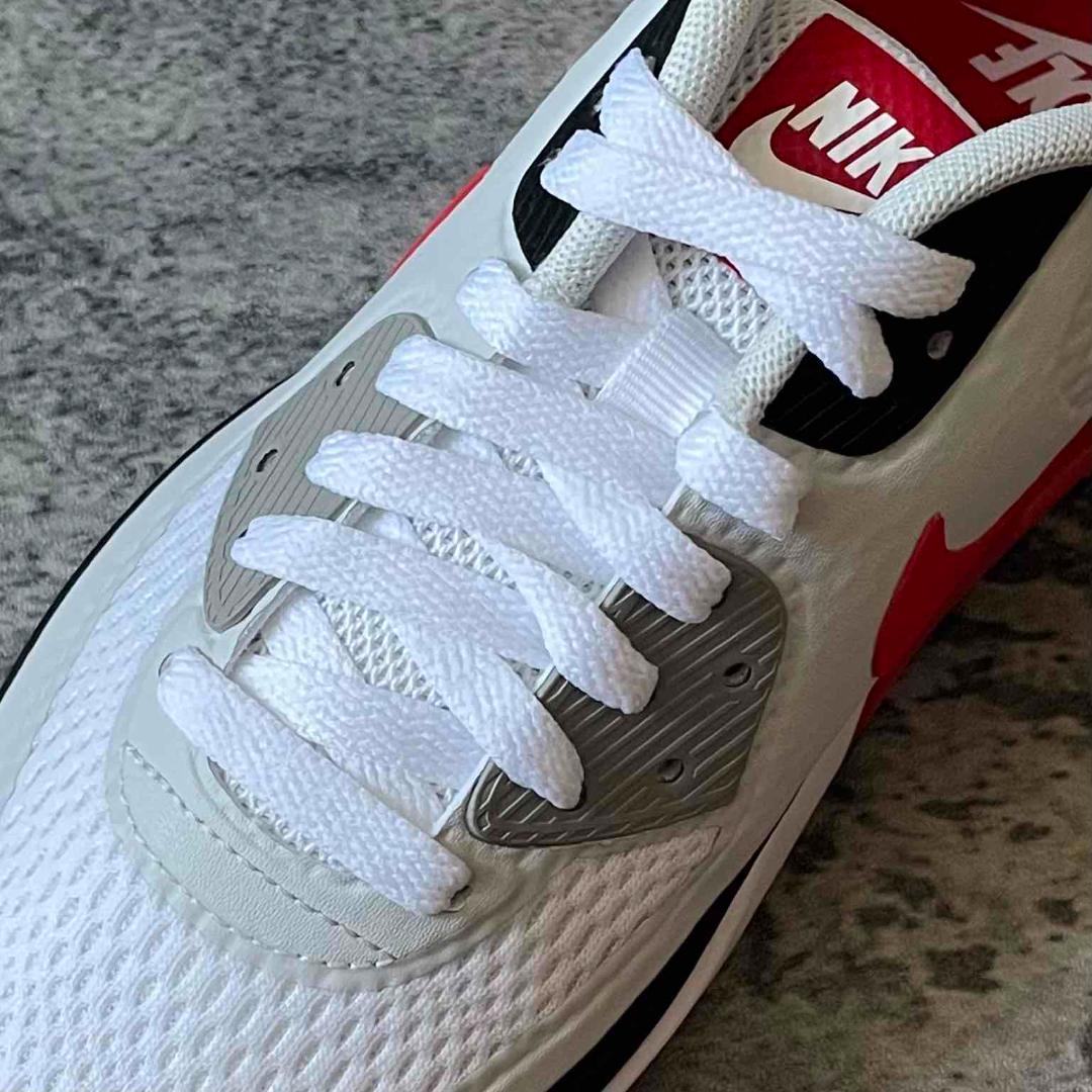 ★NIKE AIR MAX 90 G 赤 24.5 ナイキ エアマックス ゴルフ