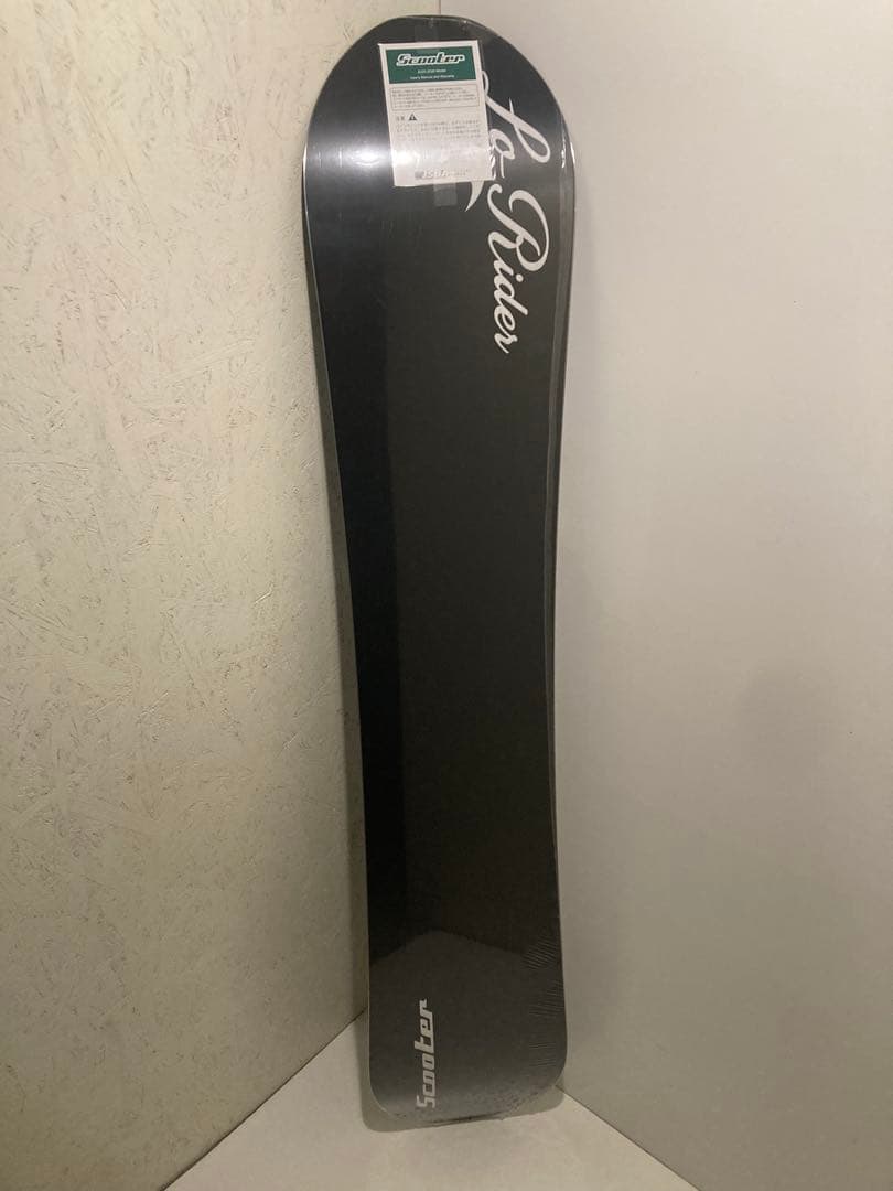 新品 25-26 スクーター スノーボード ローライダー 156 SCOOTER