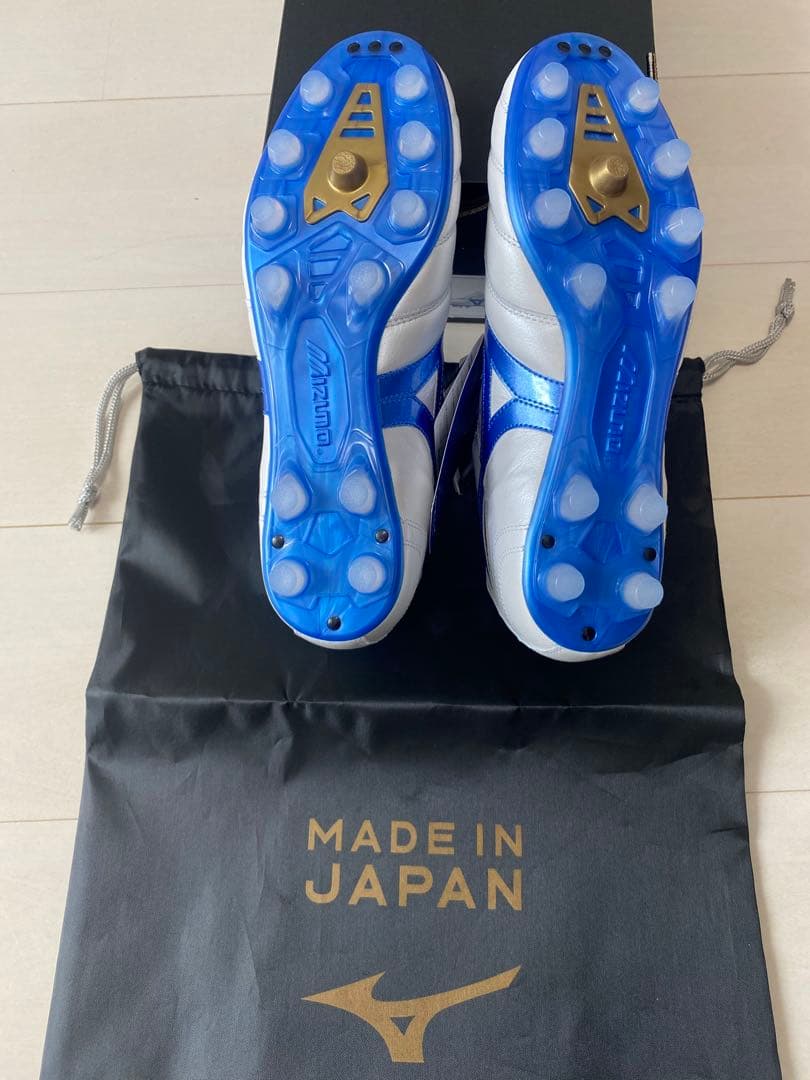 【新品未使用】モレリア2Japan スーパーホワイトパール　26センチ