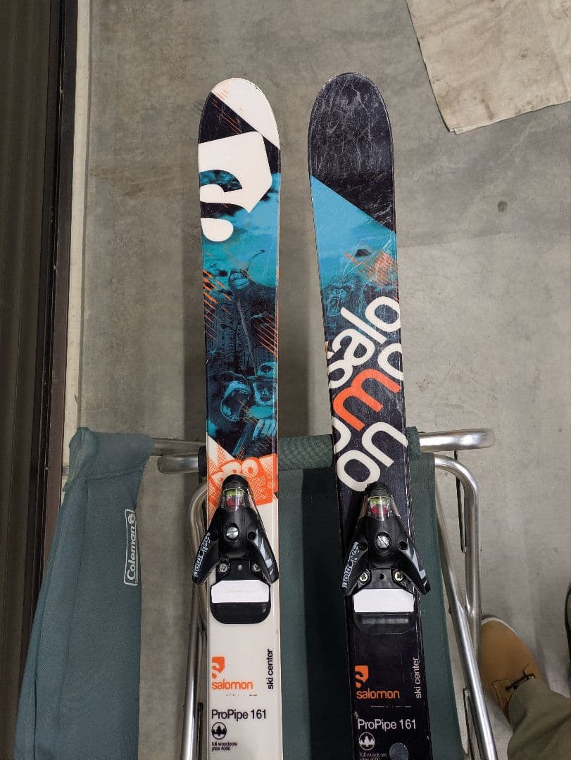 Salomon ProPipe ツインチップスキー板