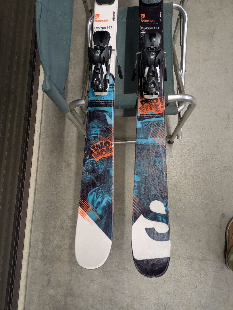 Salomon ProPipe ツインチップスキー板