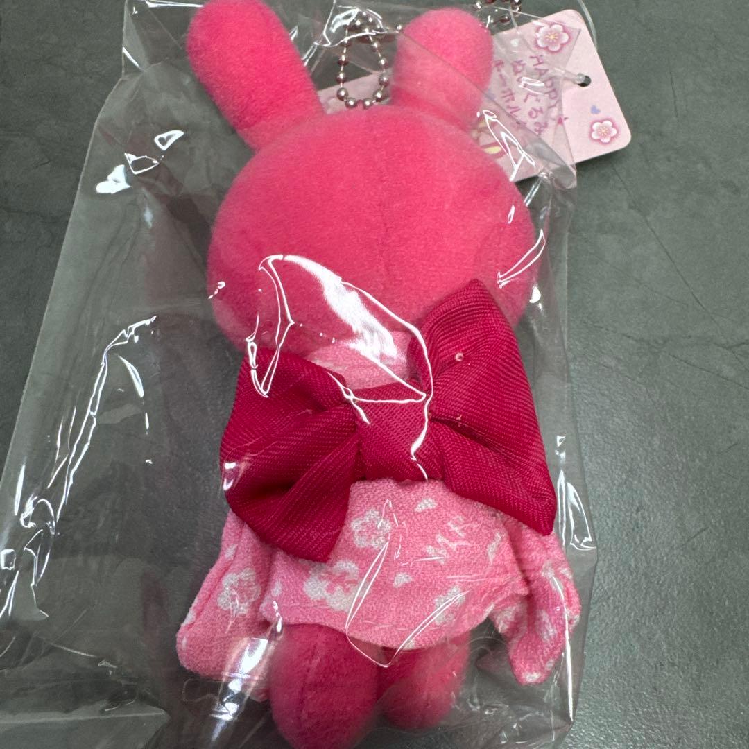 レア　メゾピアノ　ベリエちゃん　ぬいぐるみ　平成レトロ　キーホルダー　和装