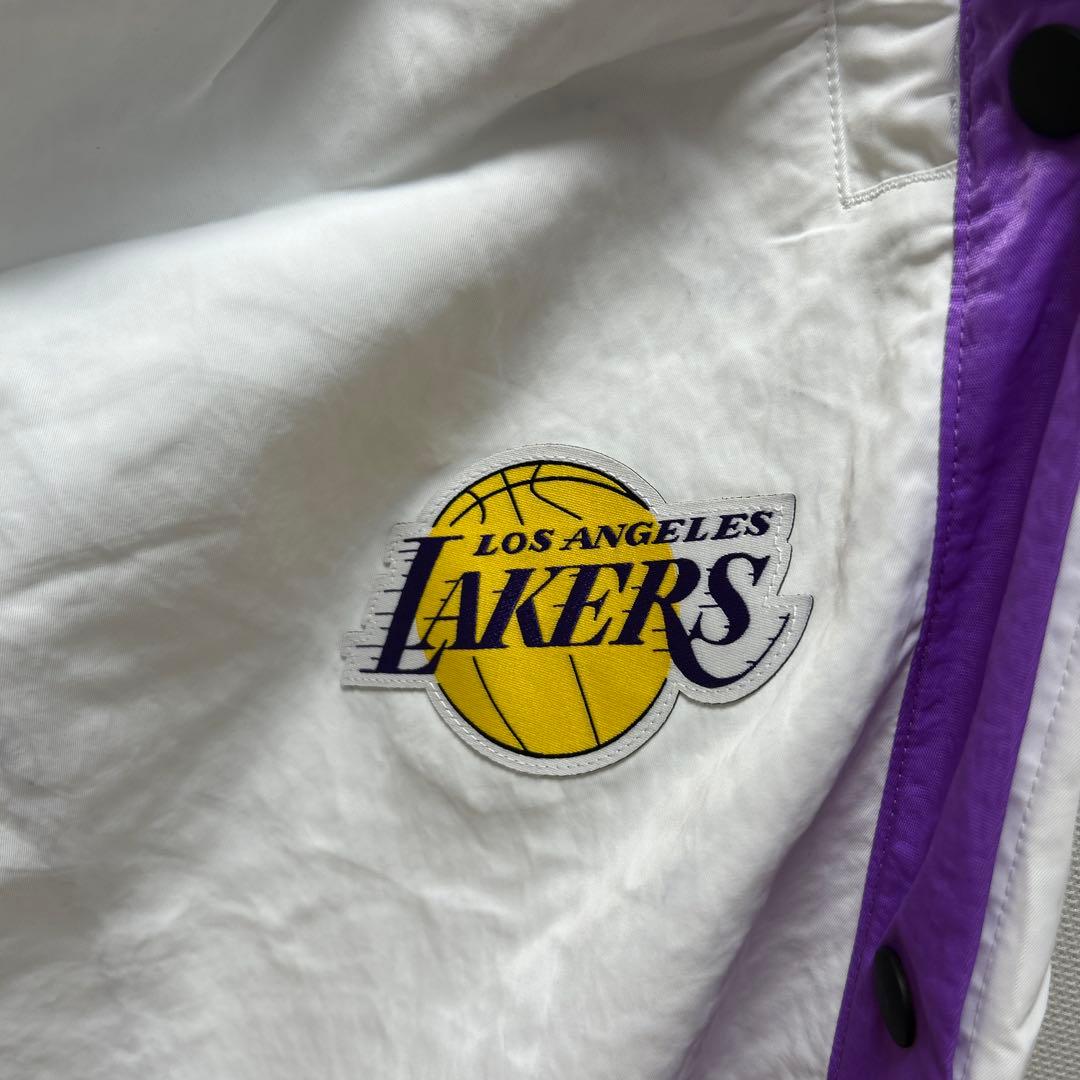 米国購入新品 Nike Los Angeles Lakers パンツ Mサイズ
