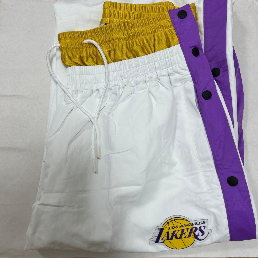 米国購入新品 Nike Los Angeles Lakers パンツ Mサイズ