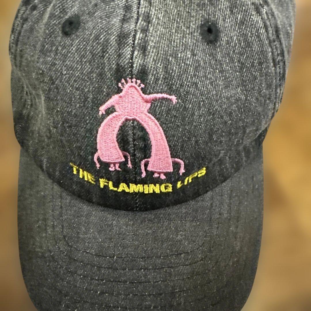 THE FLAMING LIPS キャップ