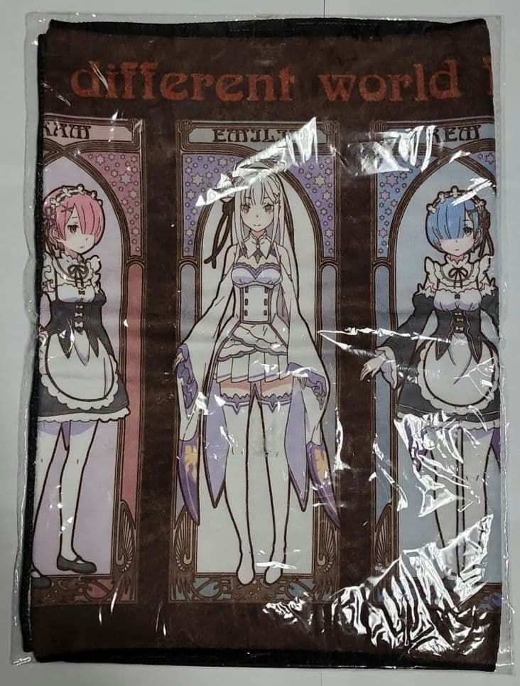 Re:ゼロから始める異世界生活 アールヌーボーシリーズ スポーツタオル