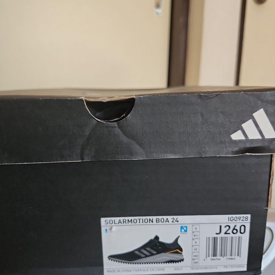 adidas Golf メンズ ソーラーモーション ボア 24ゴルフシューズ