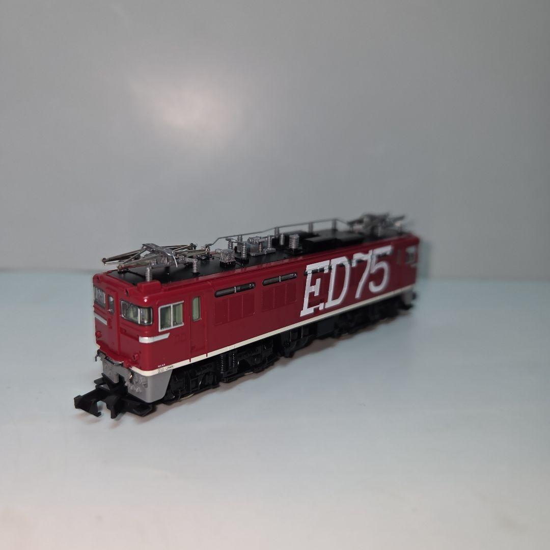 TOMIX ED75 1000形電気機関車(1028号機・JR貨物新更新車)