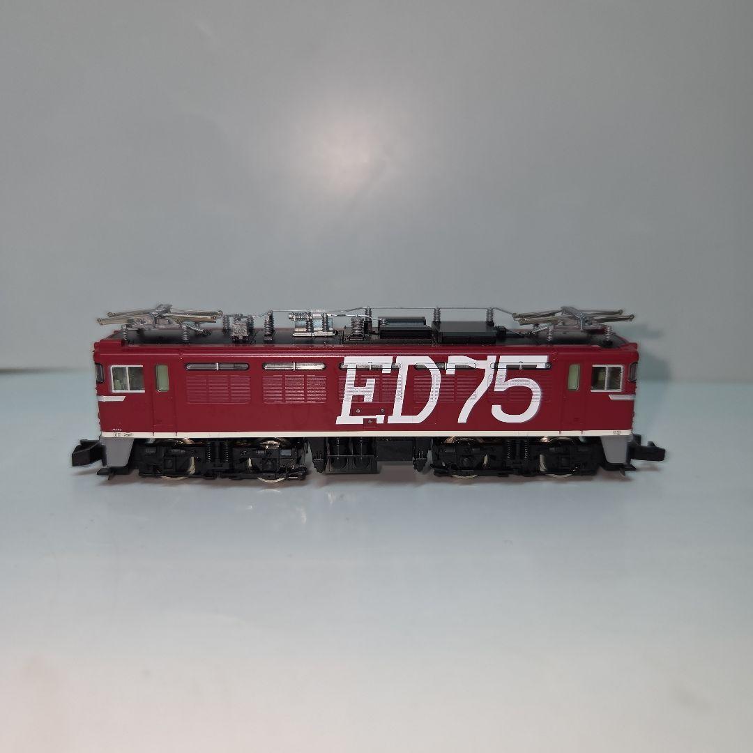 TOMIX ED75 1000形電気機関車(1028号機・JR貨物新更新車)