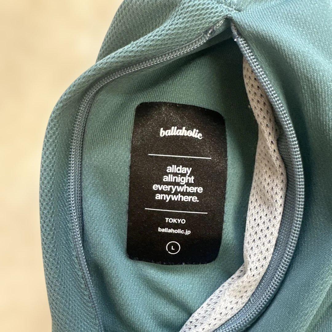 ballaholic Basic Zip Shorts バスパン　サイズL 美品