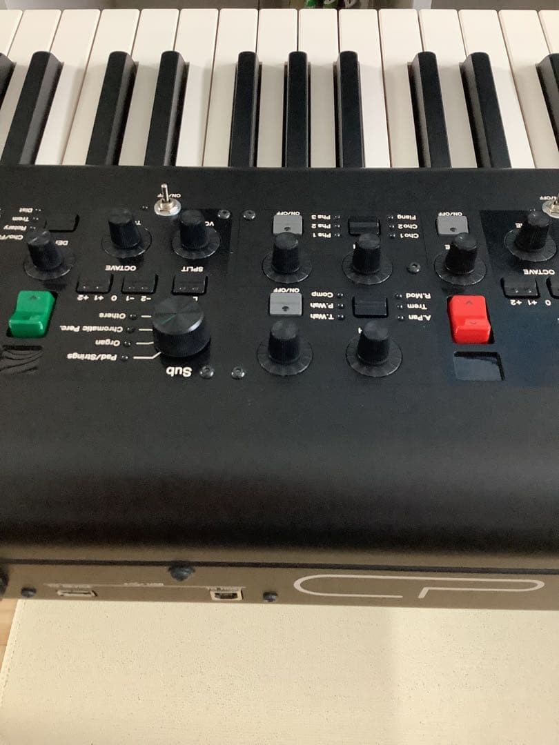 【新品同様】YAMAHA CP88 ヤマハ ステージピアノ