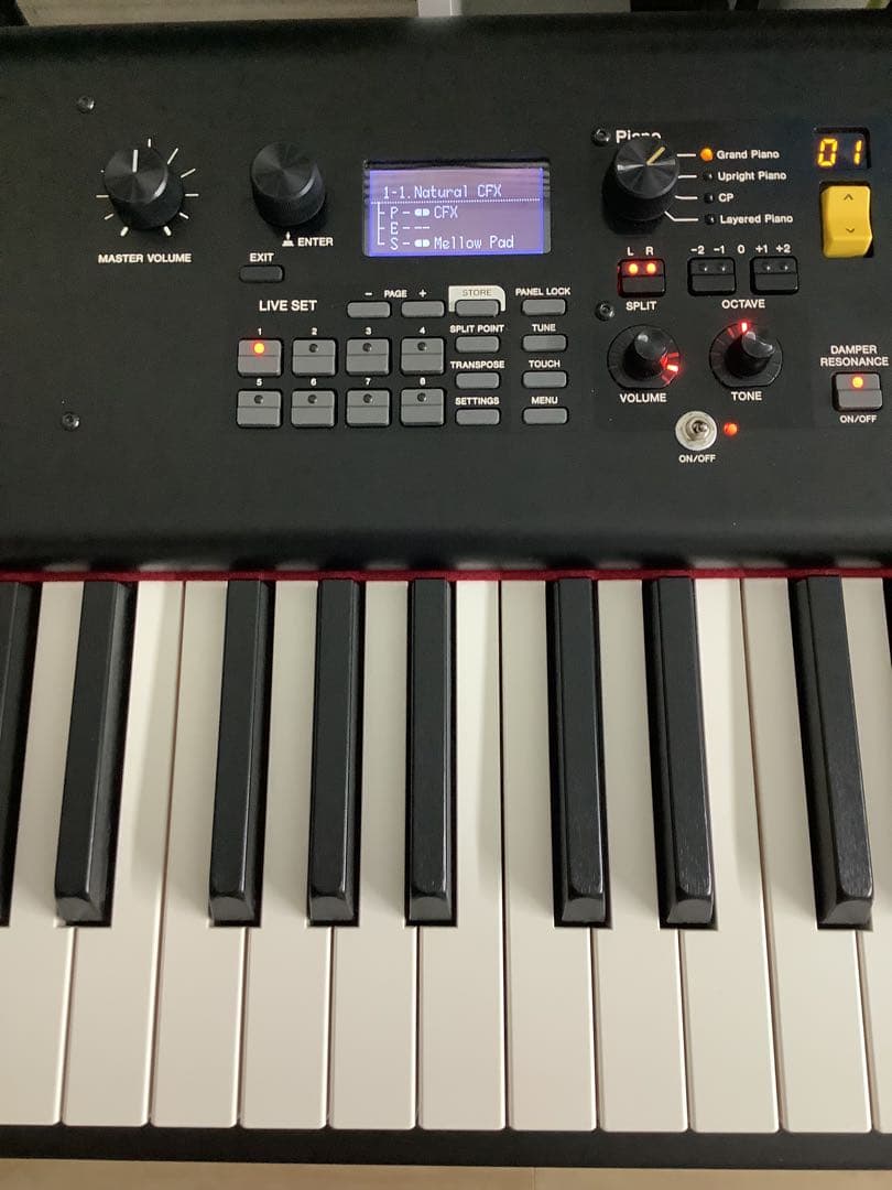 【新品同様】YAMAHA CP88 ヤマハ ステージピアノ
