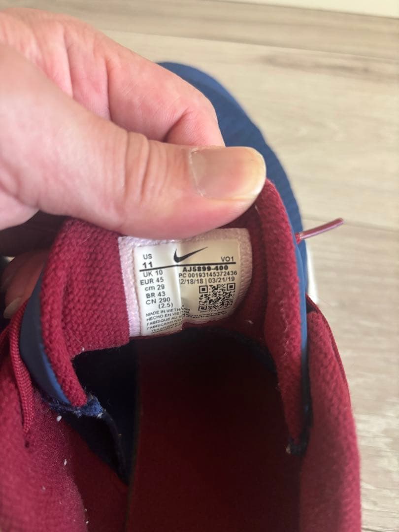 シューズ(男性用) NIKE KOBE MAMBA FOCUS 29.0cm US11