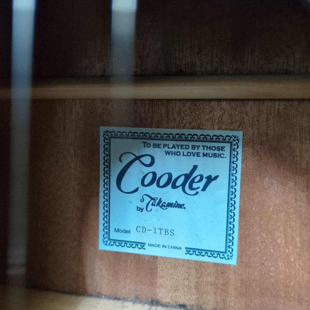 Cooder by Takamine CD-1 アコースティックギター