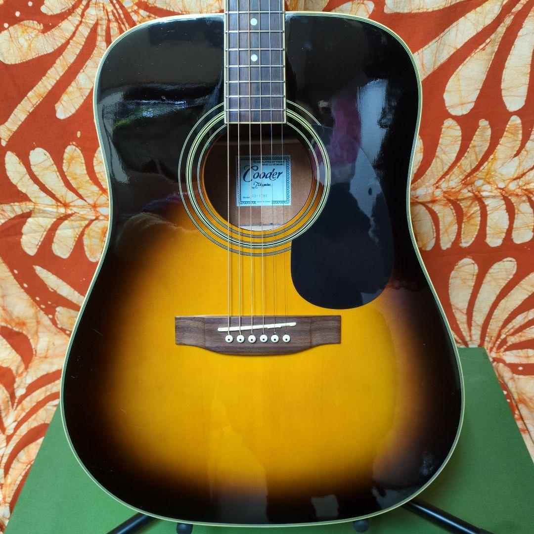 Cooder by Takamine CD-1 アコースティックギター
