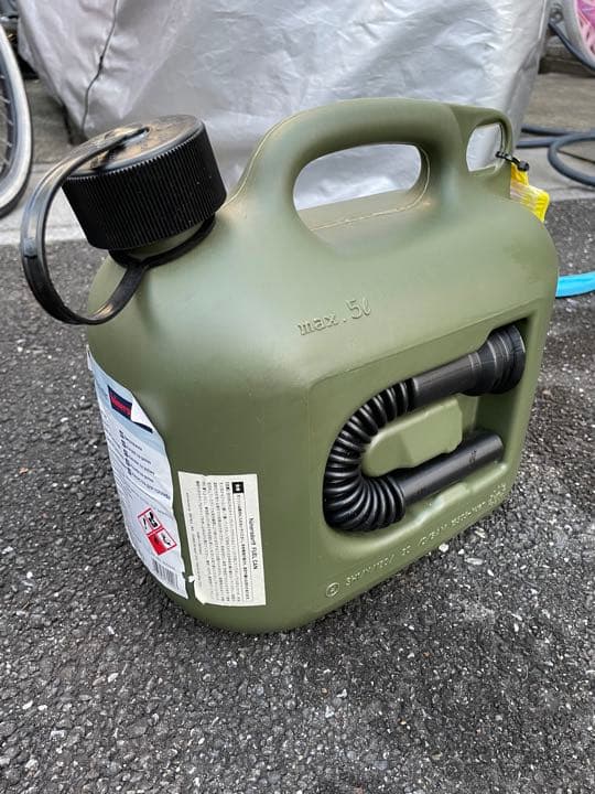 ヒューナースドルフ オリーブ ウォータータンク 燃料タンク 5L
