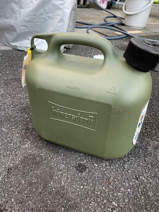 ヒューナースドルフ オリーブ ウォータータンク 燃料タンク 5L