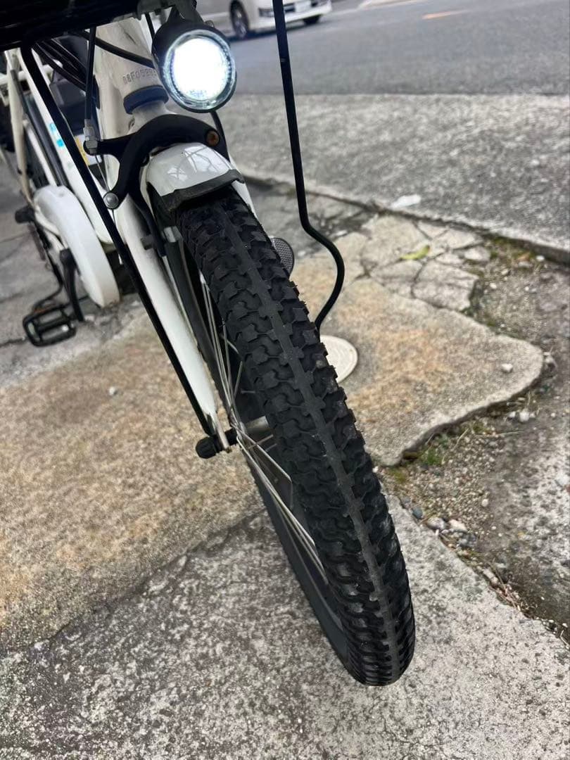 533 ヤマハ 電動アシスト自転車 pas 20インチ12.3ah
