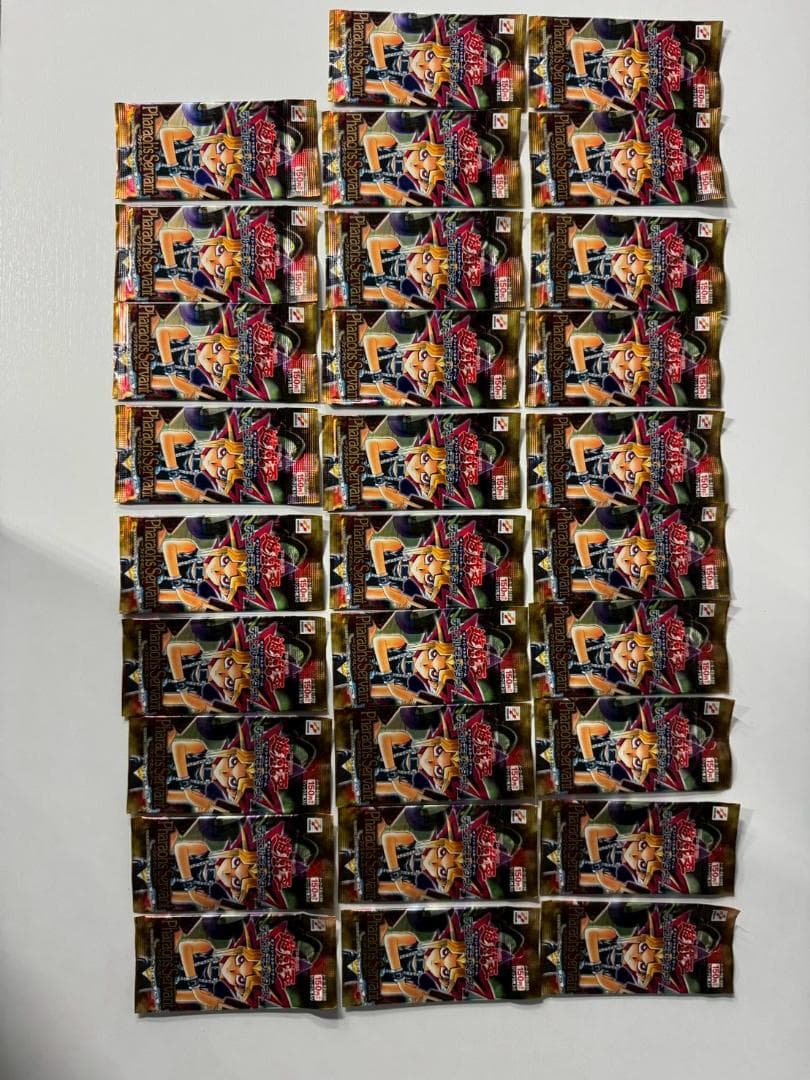 遊戯王OCG ファラオのしもべ 29パック　まとめ売り