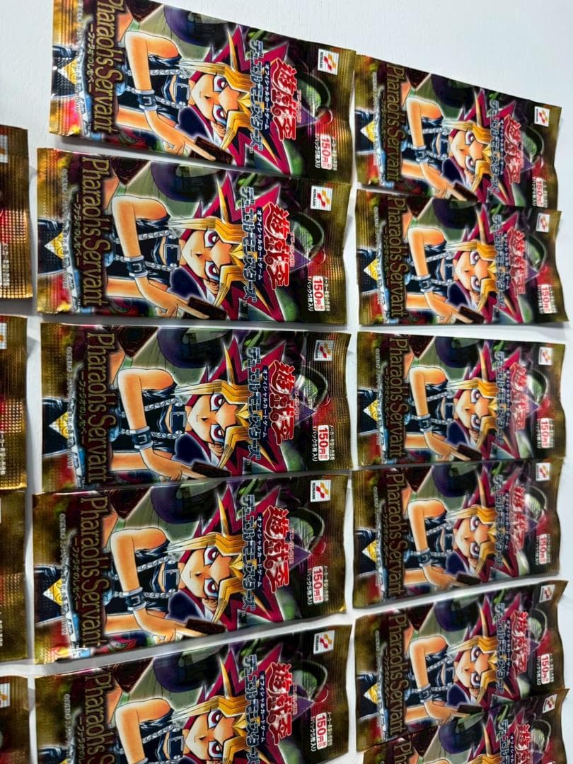 遊戯王OCG ファラオのしもべ 29パック　まとめ売り