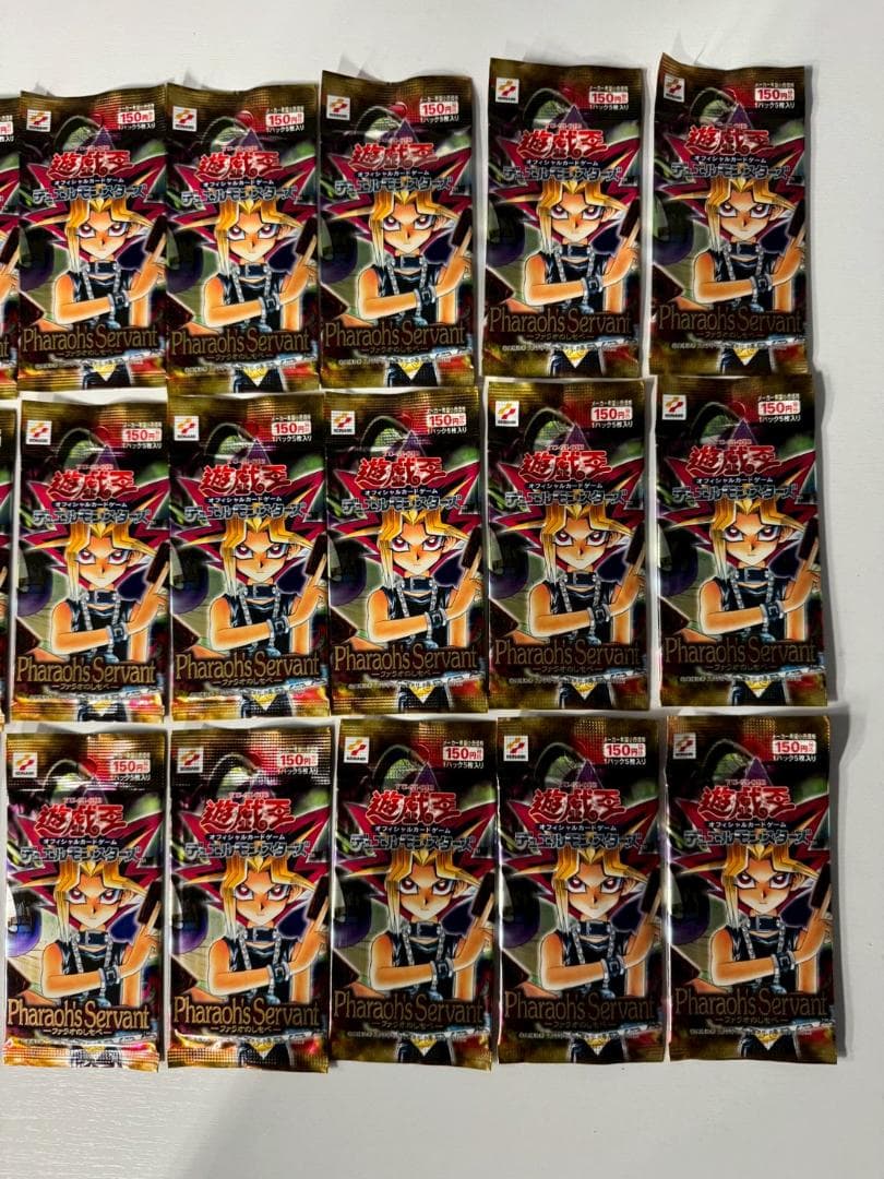 遊戯王OCG ファラオのしもべ 29パック　まとめ売り