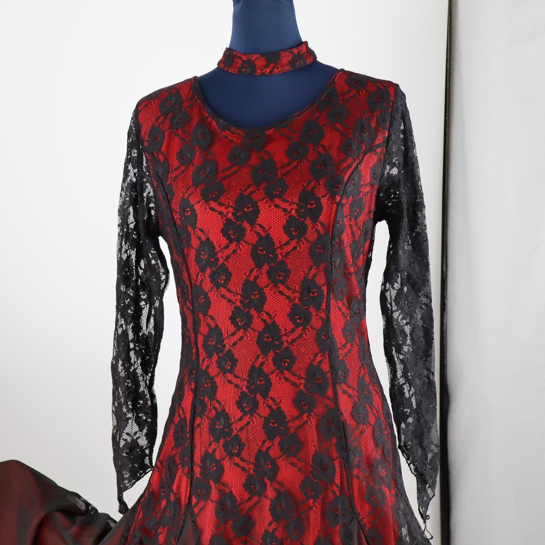 【美品 社交ダンス衣装】primaboutique プリマブティック ドレス