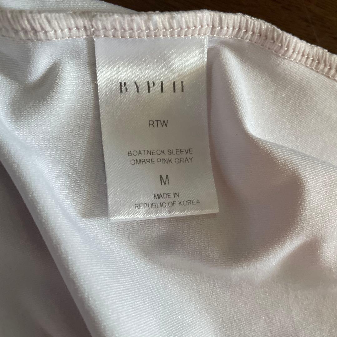 超美品　Byplie バイプリエ　レオタード　stina unoa