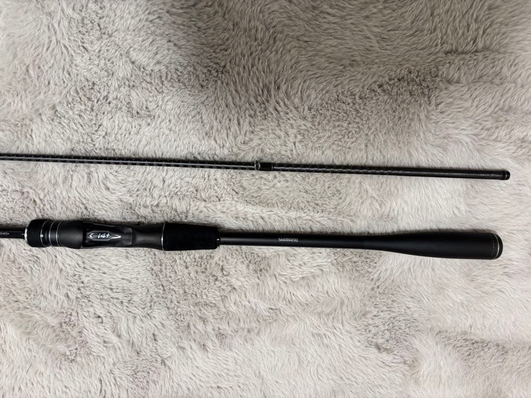 シマノディアルーナB86M シーバスロッド