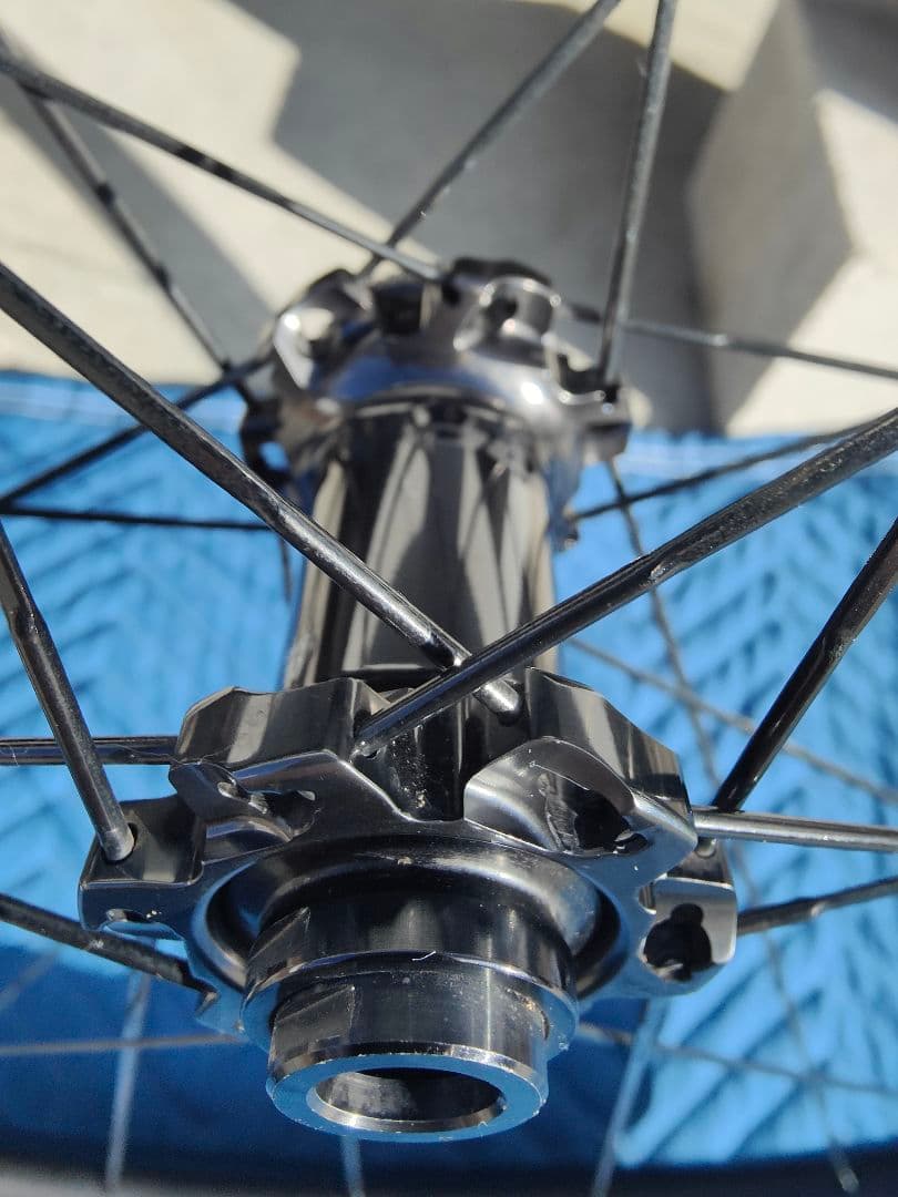 シマノデュラエースDURA-ACE WH-R9270-C36-TL DISC美品