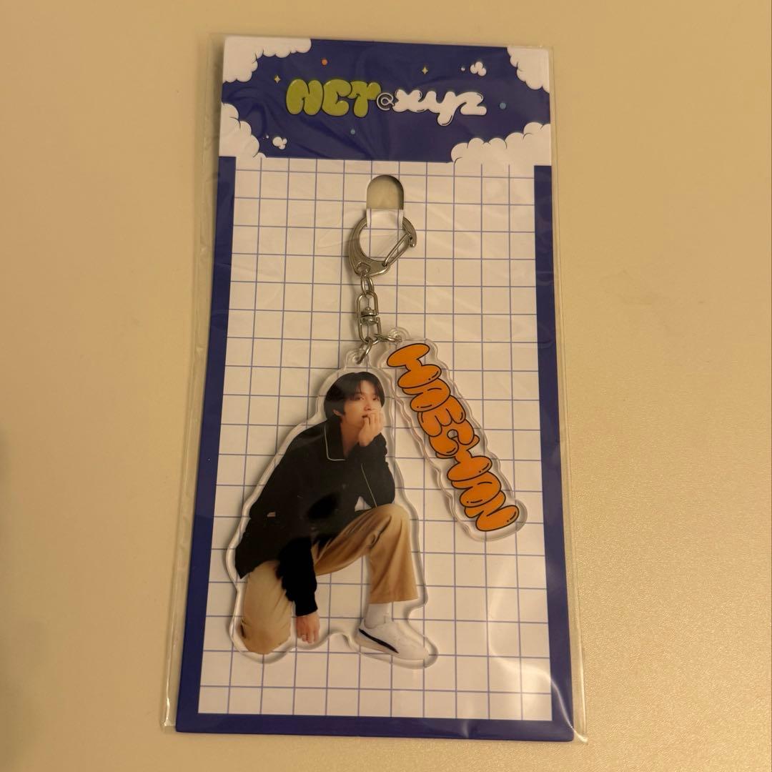 ヘチャン　nctdream nct127 アクスタ　アクリルキーホルダー　セット