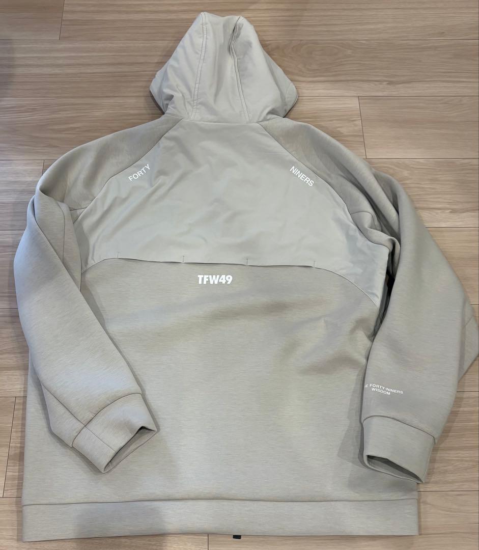 未使用タグ付き　TFW49 グレー XXL ジャケット T102520030