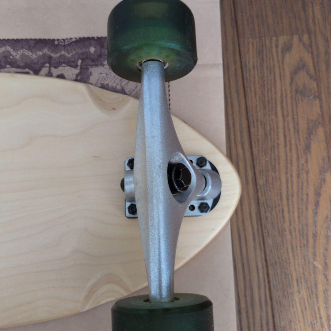 31.5 セミロング 70mm/85Aウィール クルーザー サーフスケートボード